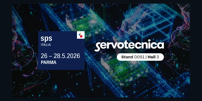 Servotecnica to Showcase Slip Ring and Motion Control Technologies at SPS Italia 2026